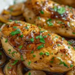 Easy Garlic Dijon Chicken