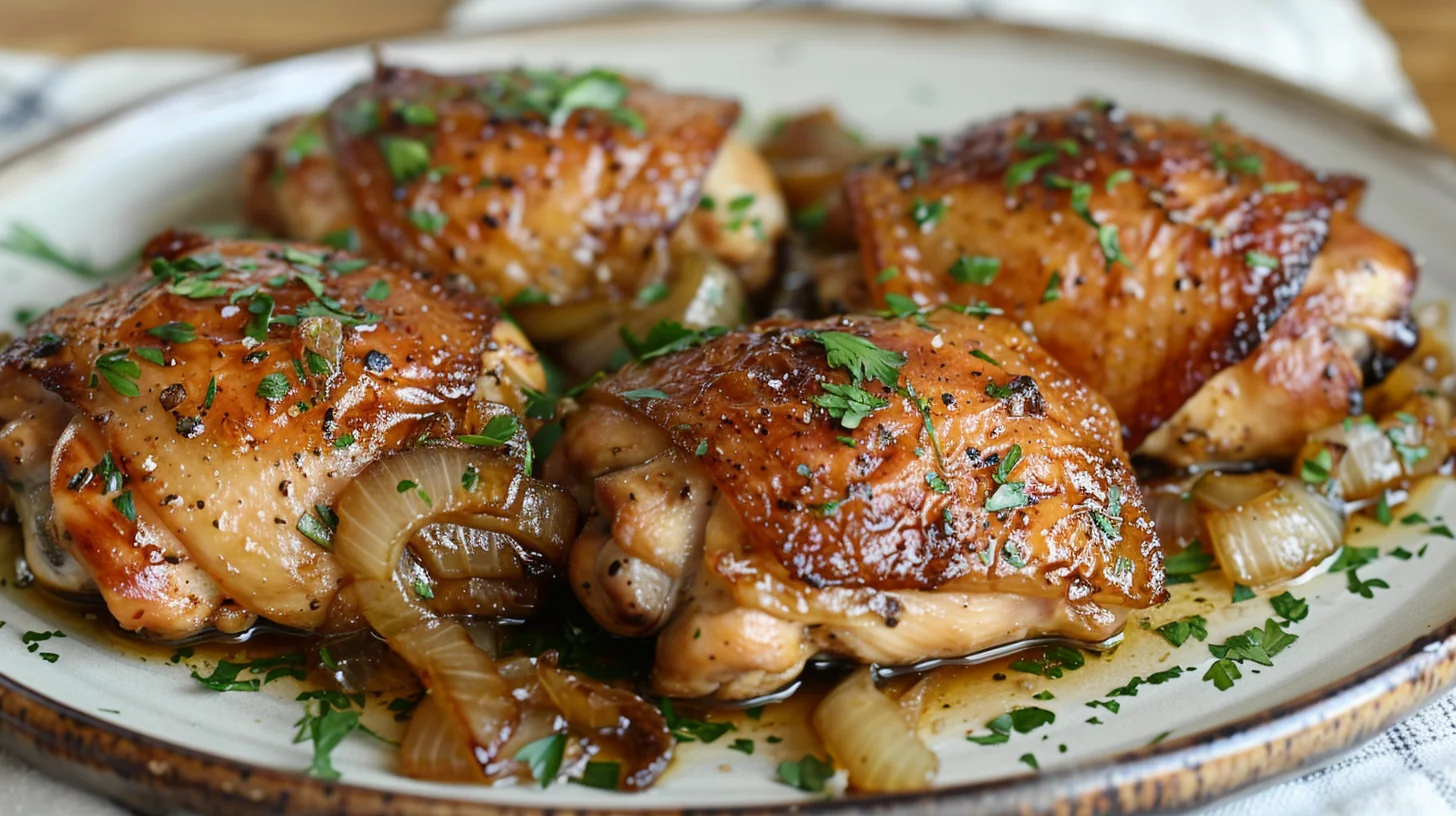 Easy Garlic Dijon Chicken