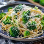 Easy Healthy Broccoli Pasta