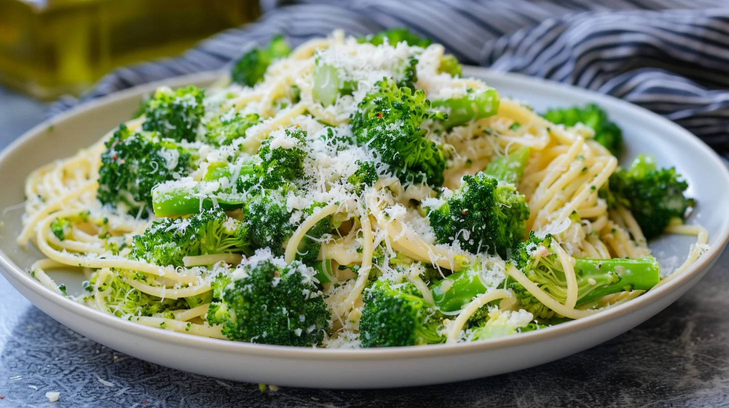 Easy Healthy Broccoli Pasta