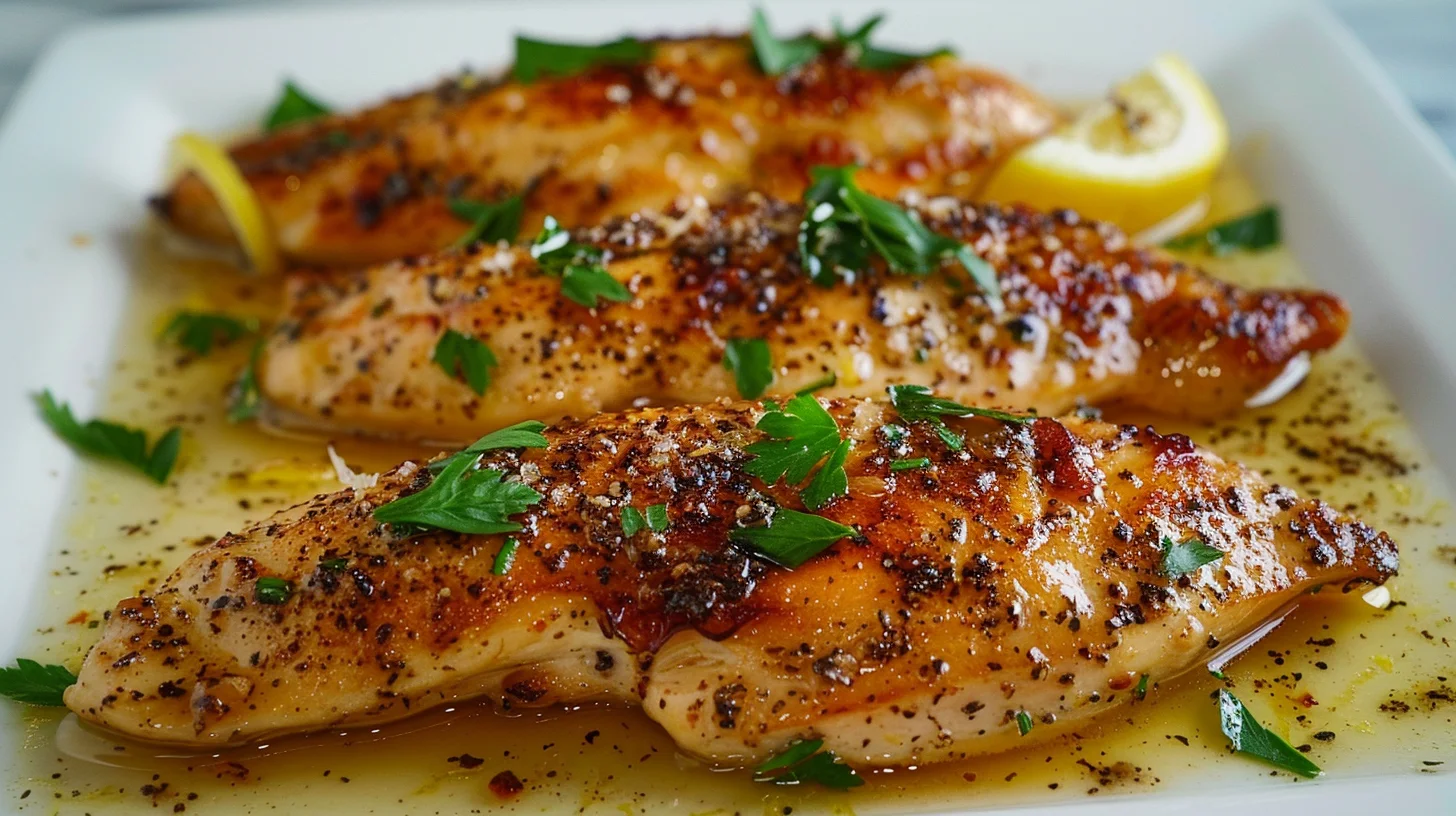 Easy Lemon Pepper Chicken