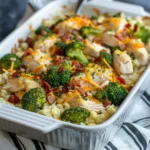 Easy Low Carb Chicken Casserole