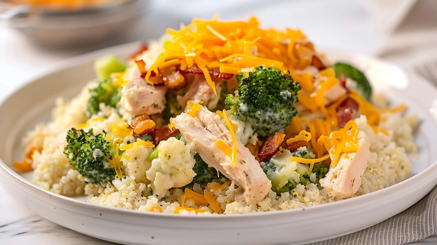 Easy Low Carb Chicken Casserole