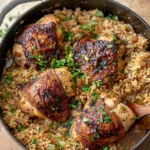 Easy One Pot Chicken and Rice