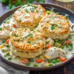 Easy Slow Cooker Chicken Pot Pie Recipe