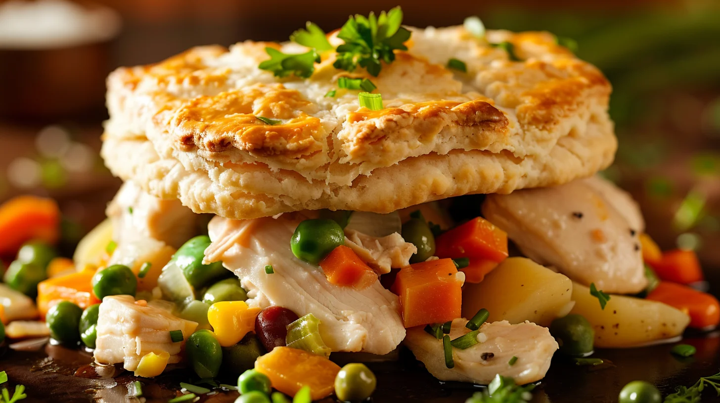 Easy Slow Cooker Chicken Pot Pie Recipe