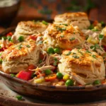 Easy Slow Cooker Chicken Pot Pie