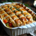 Easy Weeknight Chicken Pot Pie