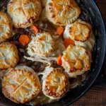 French Onion Chicken Pot Pie