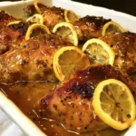 Giada de Laurentiis' Lemon Honey Dijon Chicken