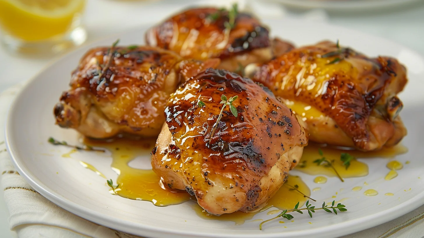 Giada de Laurentiis' Lemon Honey Dijon Chicken
