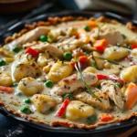 Gnocchi Chicken Pot Pie