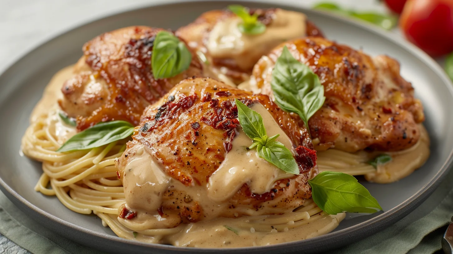 Healthy and Delicious Marry Me Chicken