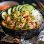 Healthy and Easy Bang Bang Chicken Bowl