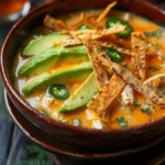 Healthy Chicken Tortilla Soup
