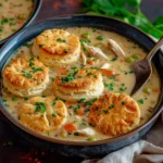 Hearty and Delicious Slow Cooker Chicken Pot Pie Soup