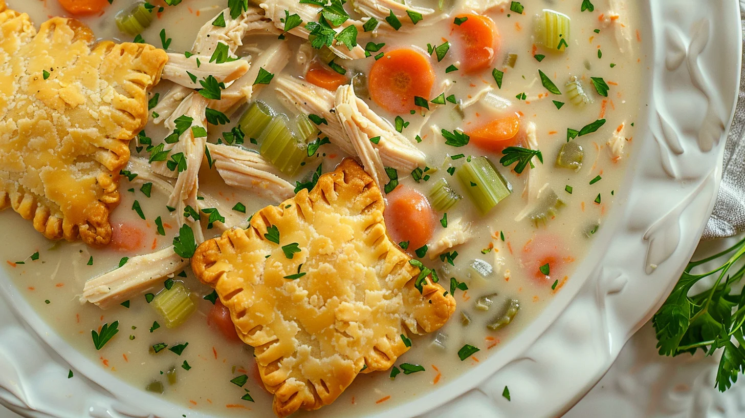 Hearty Chicken Pot Pie Soup
