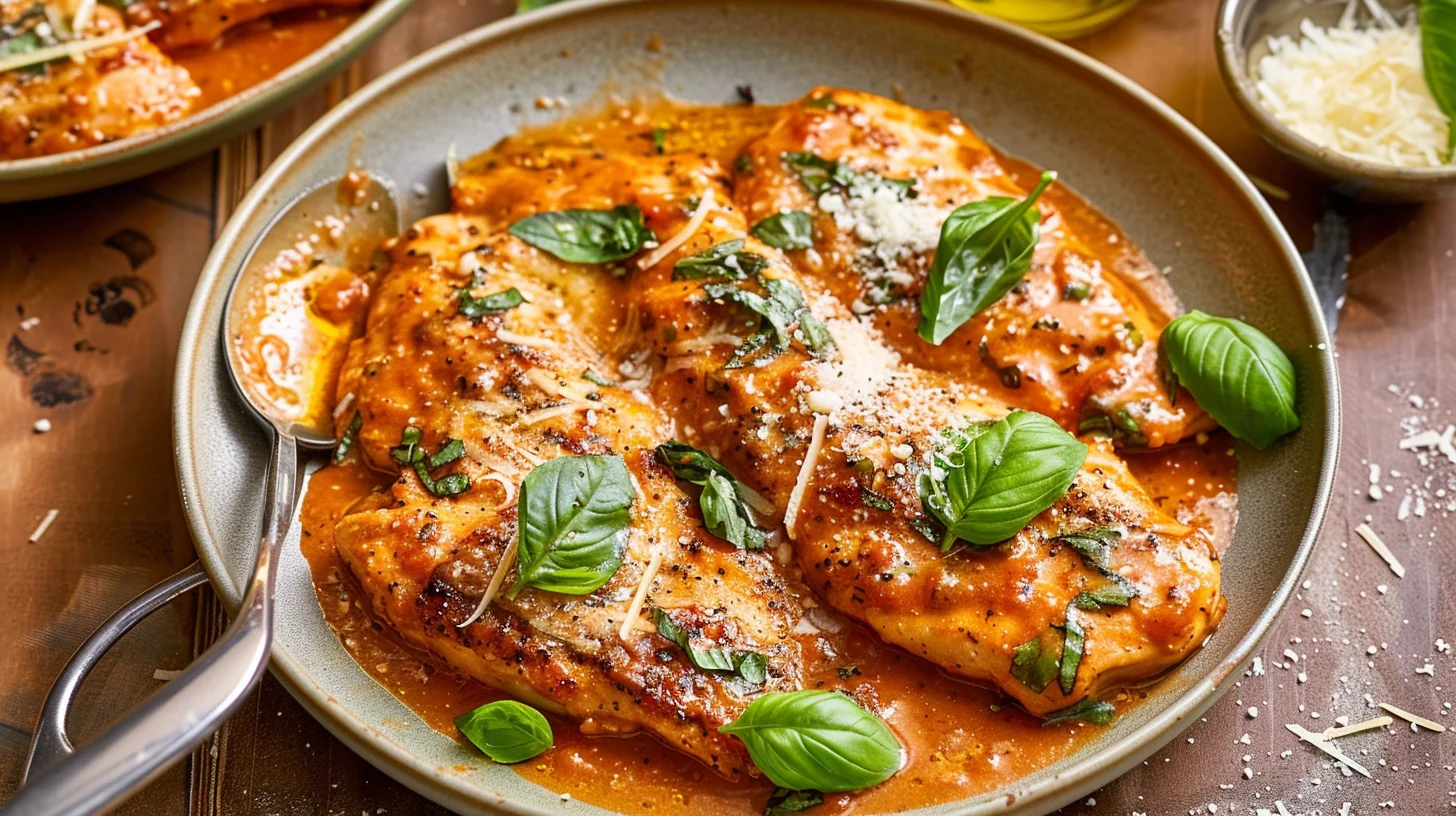 Highprotein Marry Me Chicken