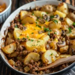 Hobo Casserole Rustic Ground Beef and Potato Bake