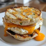 Homemade Chick Fil A Egg White Grill