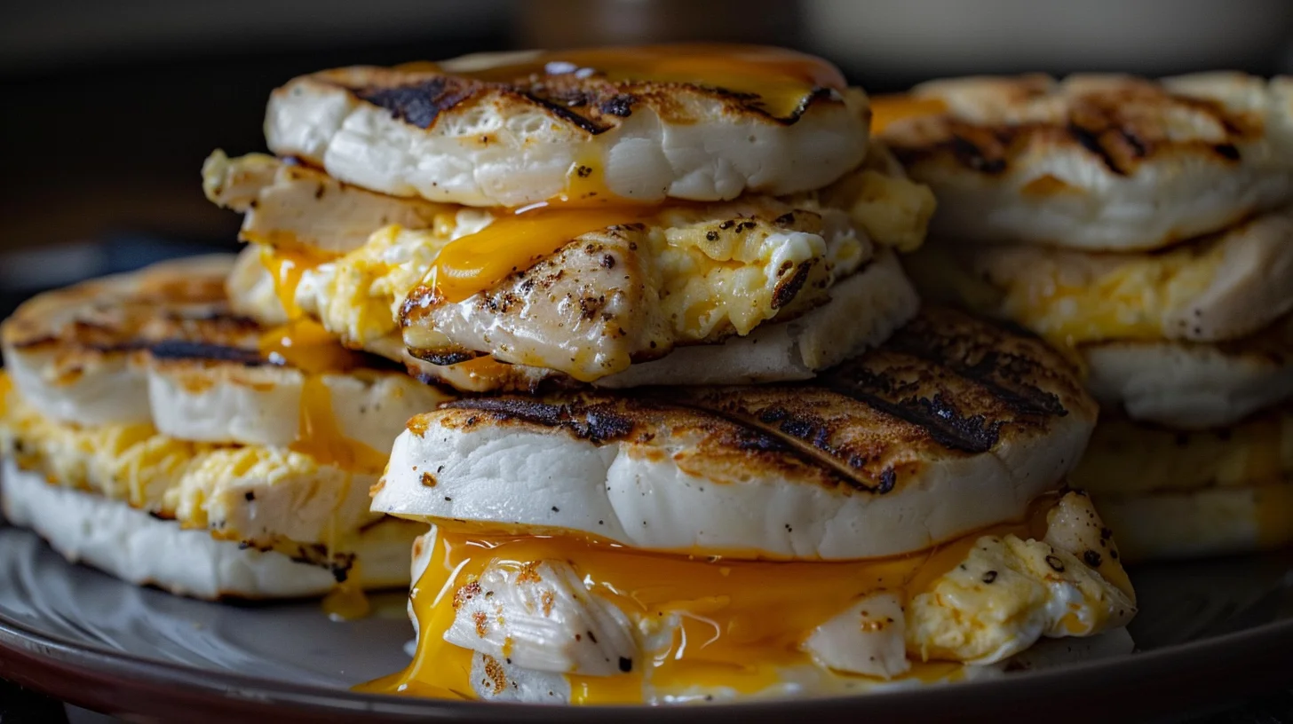 Homemade Chick Fil A Egg White Grill