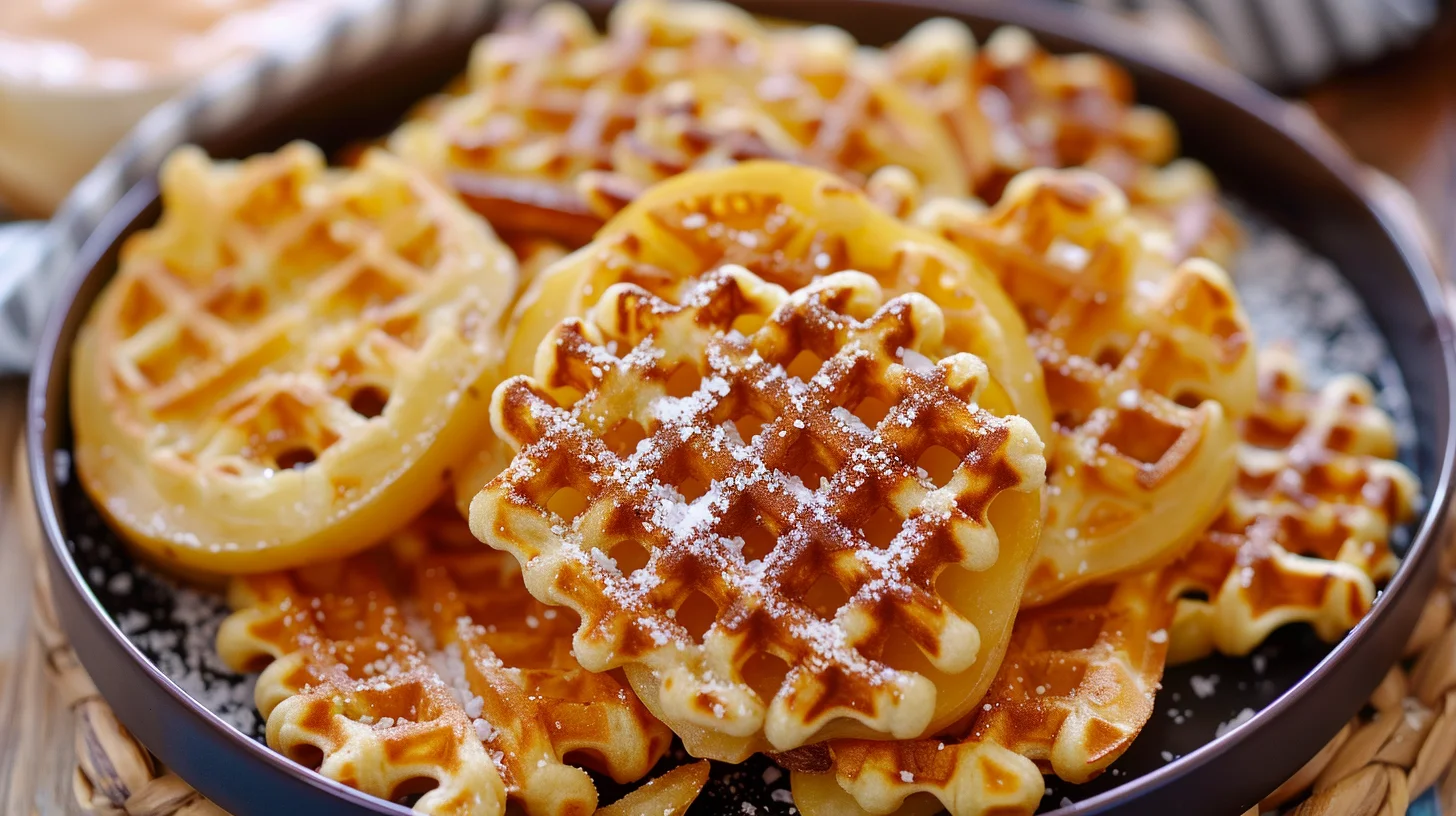 Homemade Chick Fil A Waffle Fries