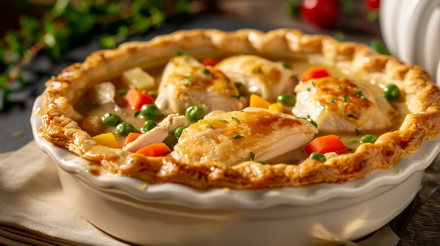 Homemade Chicken Pot Pie