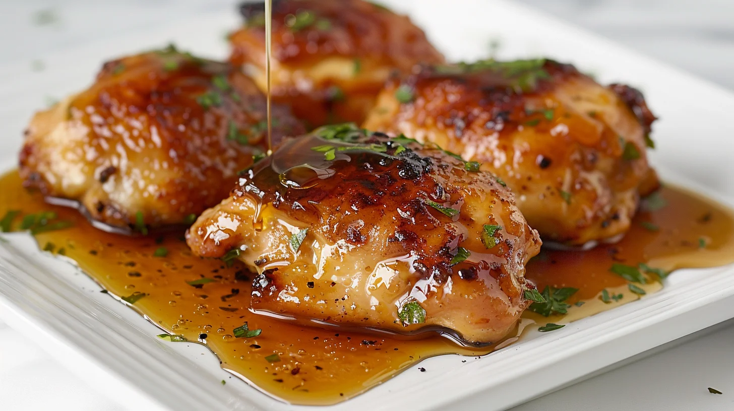 Honey Butter Chicken