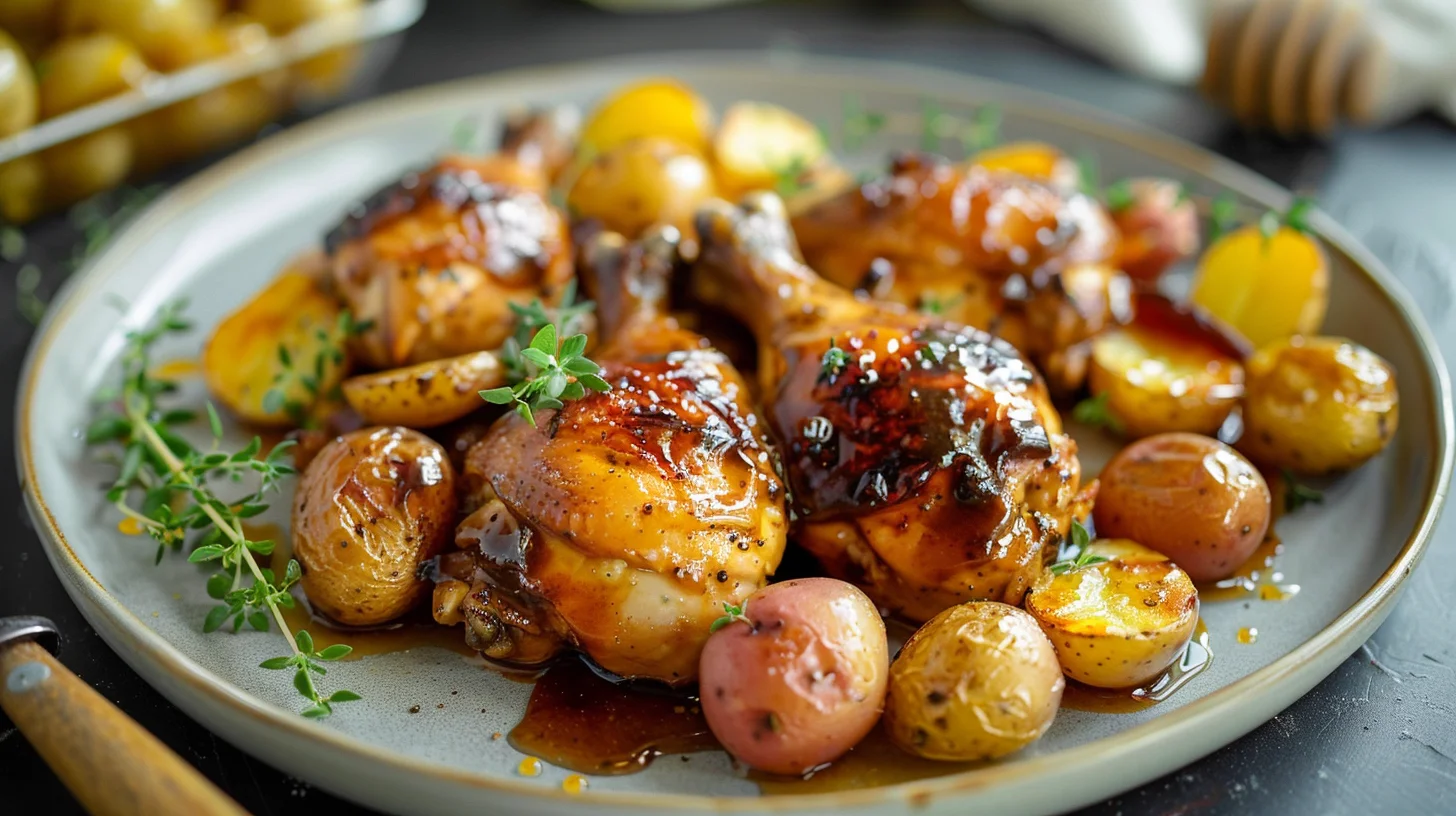 Honey Dijon Chicken