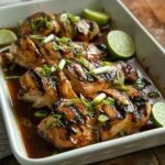 Honey Garlic Soy Grilled Chicken