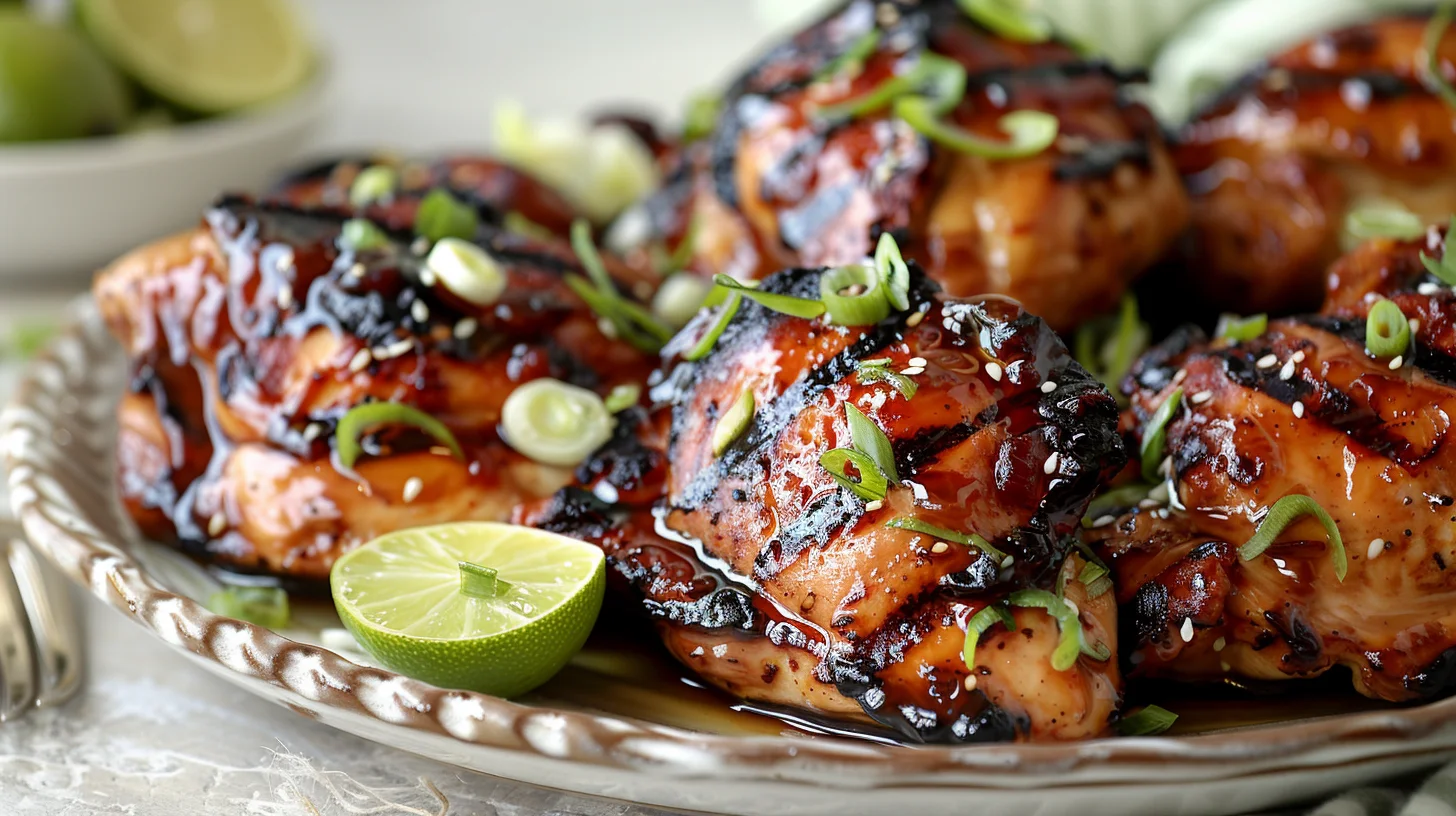 Honey Garlic Soy Grilled Chicken