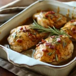 Honey Mustard Chicken With Bacon