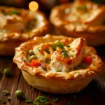Individual Chicken Pot Pies