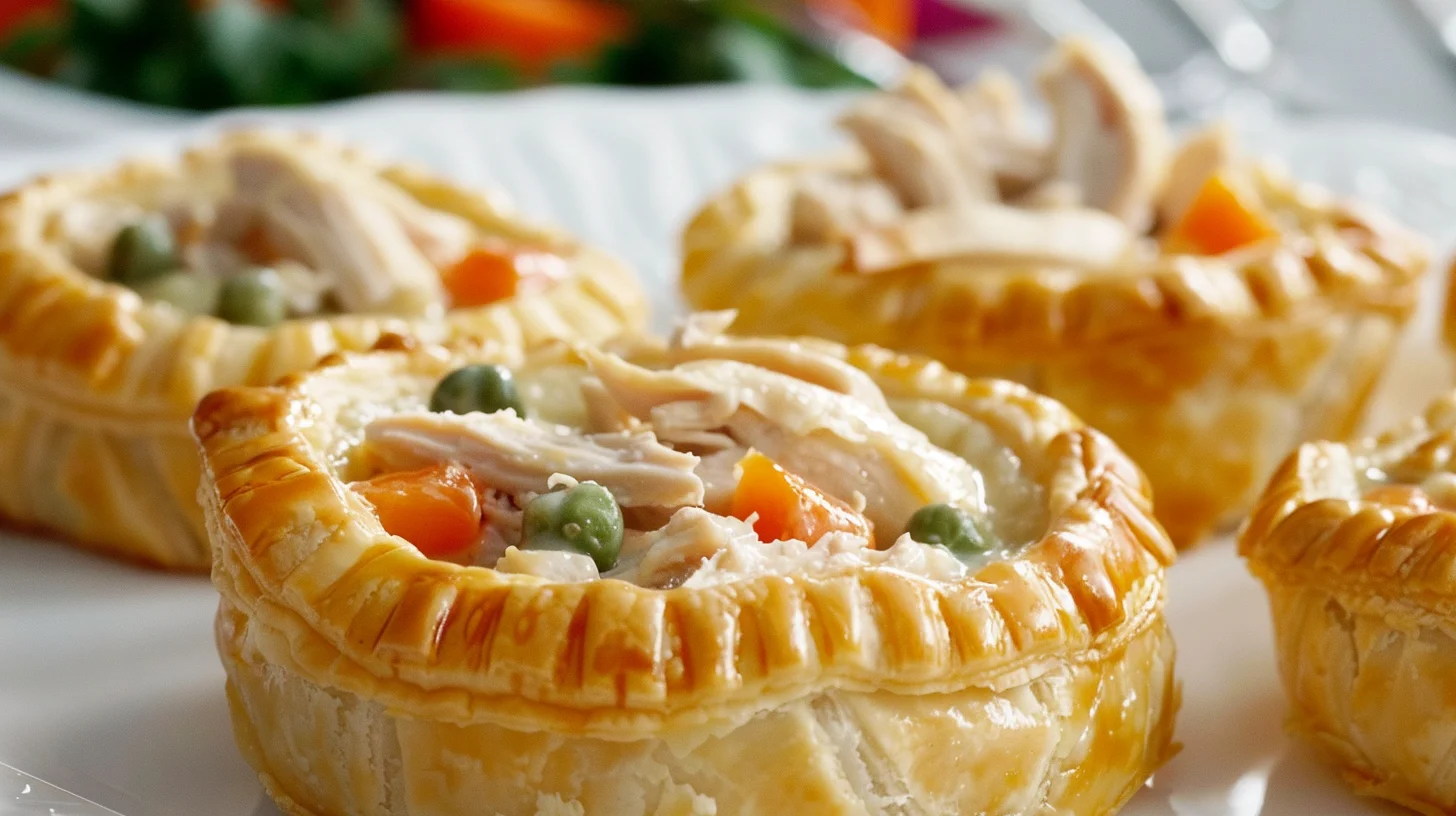 Individual Chicken Pot Pies