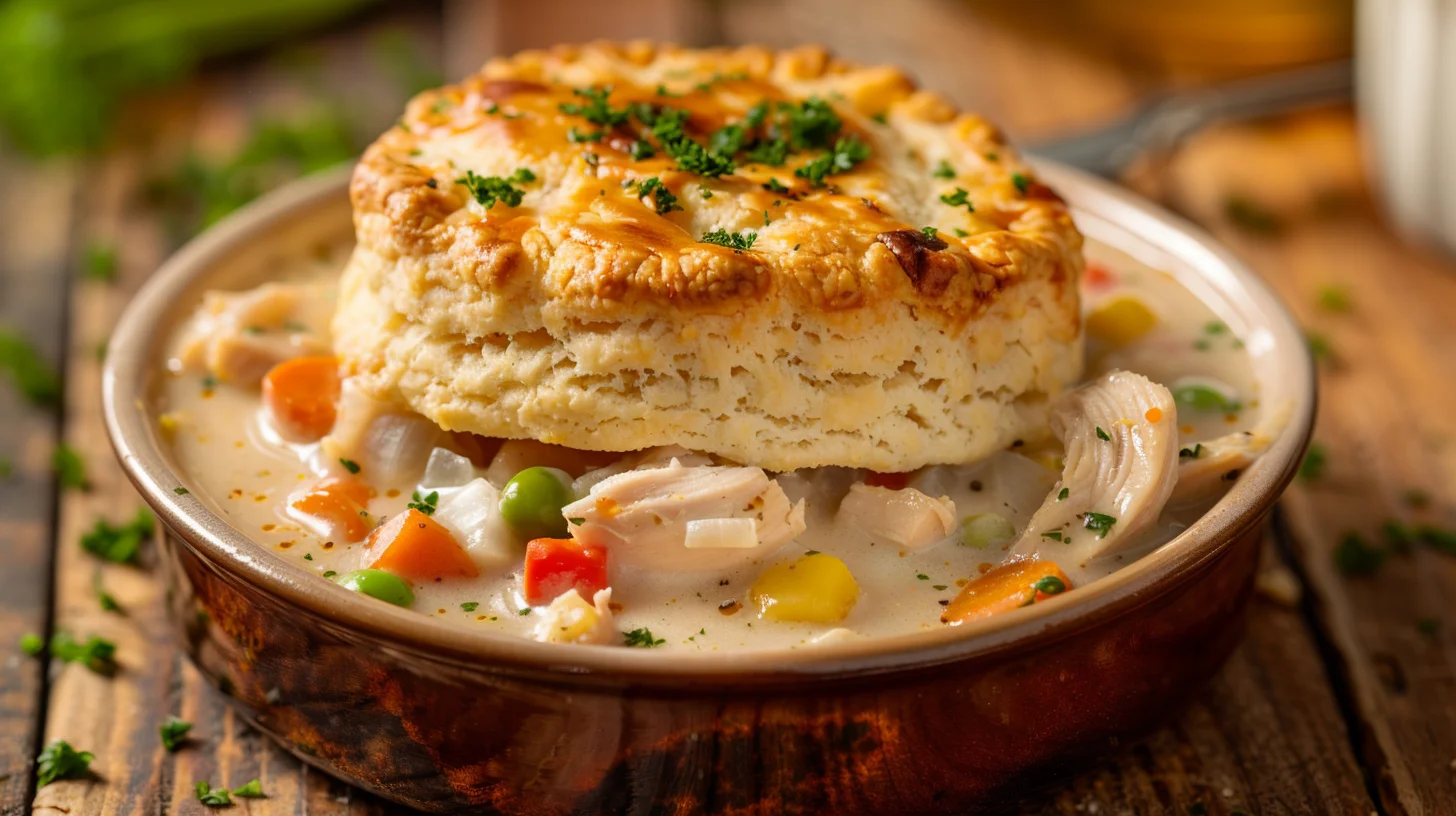 Instant Pot Chicken Pot Pie Recipe