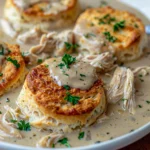 Instant Pot Country Chicken and Biscuits