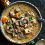 Keto Chicken Pot Pie Soup