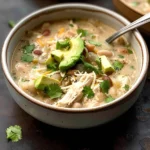 Keto White Chicken Chili