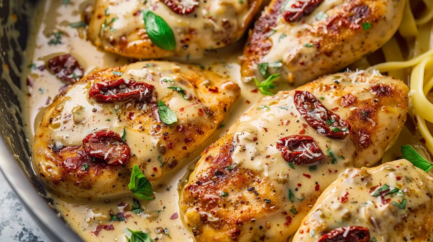 Marry Me Chicken