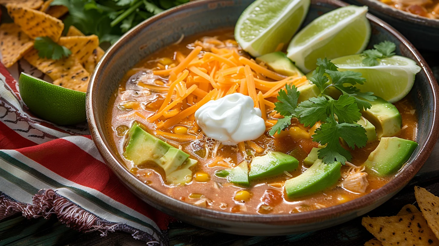 Martina Mcbride Chicken Tortilla Soup
