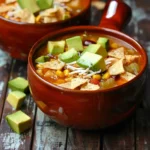 Mexican Chicken Tortilla Soup