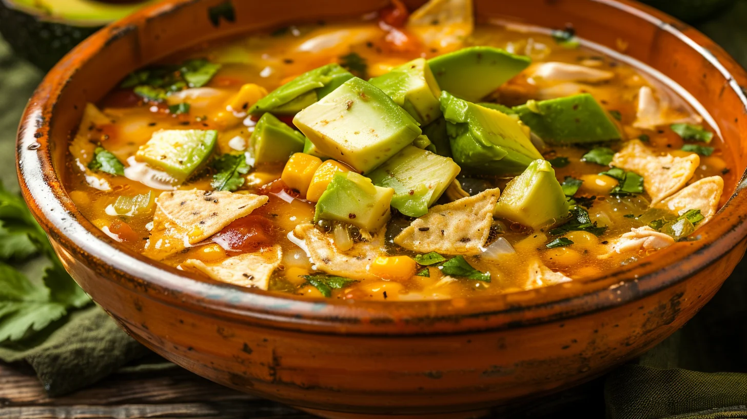 Mexican Chicken Tortilla Soup