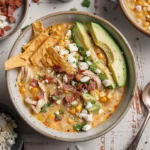 Mexican Street Corn White Chicken Chili