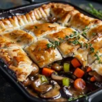 Mushroom Pot Pie