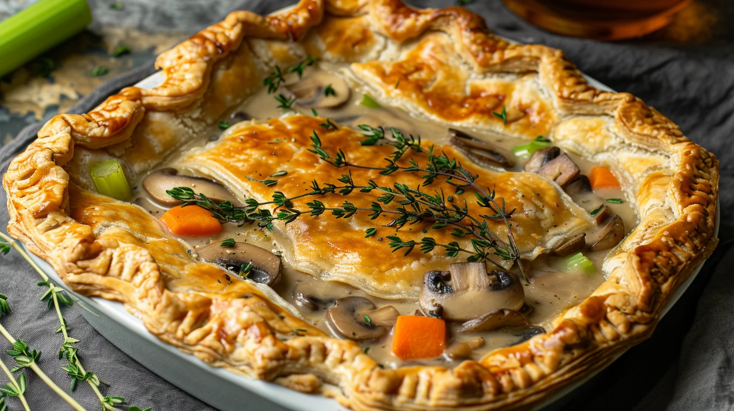 Mushroom Pot Pie