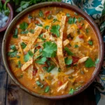 On The Border Chicken Tortilla Soup