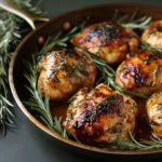 One-pan Baked Honey Dijon Chicken