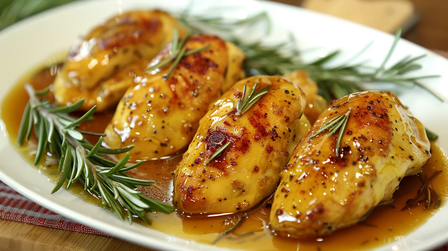 One-pan Baked Honey Dijon Chicken