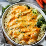 One Pot Chicken and Rice Casserole Recipe