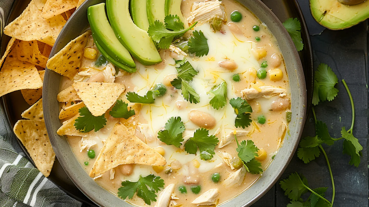 Our Fan Favorite White Chicken Chili